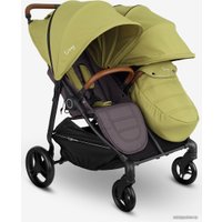Коляска прогулочная «книга» Rant Twinny RA151 (olive)