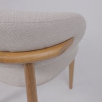 Стул Оримэкс Дэвид (бежевый фактурный велюр Danco 100/дуб)