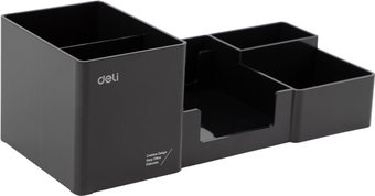 Органайзер настольный Deli Z00220 (черный)
