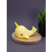 Ночник ILikeGift Whalecorn 149-010-01 (желтый)