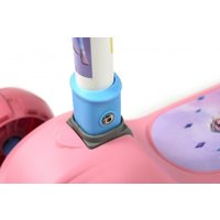 Трехколесный самокат RiverToys HB-105 (розовый)