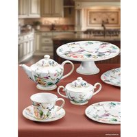 Набор обеденных тарелок Elan Gallery Певчие птички 730775