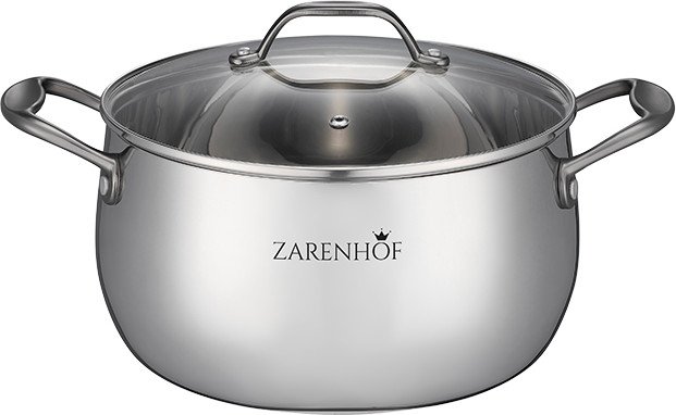 Кастрюля Zarenhof Eclipse ZS 0007 (серый)