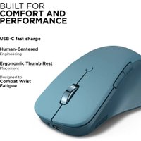 Мышь Lenovo Yoga Pro (синий)