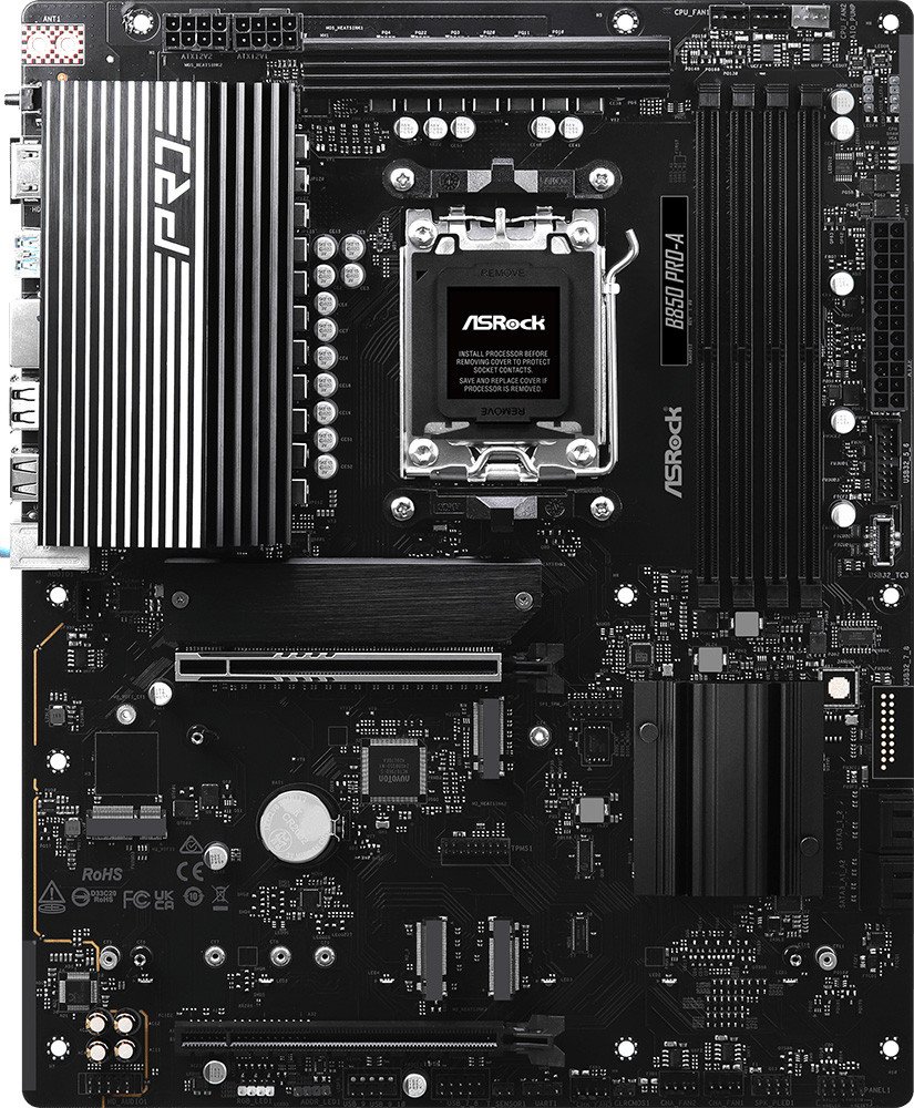 Материнская плата ASRock B850 Pro-A