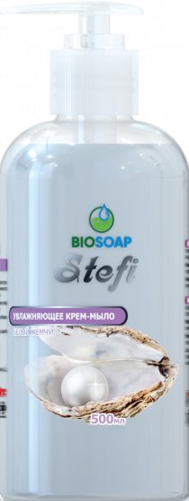 

BIOSOAP STEFI Белый жемчуг 500 мл