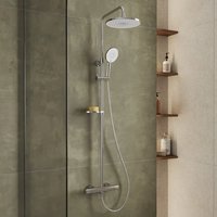 Удлинитель душевой штанги Milardo Ideal Spa ILS30CRM38