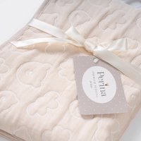 Плед Perina Soft Cotton 110х80 (бежевый)