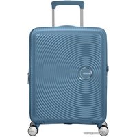 Чемодан-спиннер American Tourister SoundBox Stone Blue 55 см в Орше