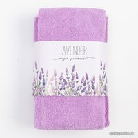 Набор полотенец Этель Lavender 3 шт 7576364 (сиреневый)