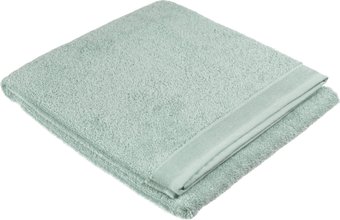 Полотенце Mio Tesoro Бордюр Махровое 70x140 450г (олива)