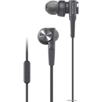 Наушники Sony MDR-XB55AP (черный)