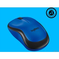 Мышь Logitech M220 Silent (синий) [910-004879]