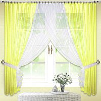 Комплект штор Nivasan Сильвия HK.SL-10