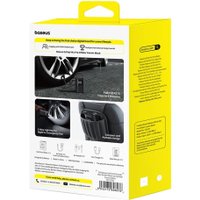 Автомобильный компрессор Baseus GoTrip VA1 Super Mini Wired Inflator 22-Cylinder Cosmic Black C0119701