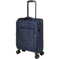 Чемодан-спиннер Torber Brosno T1901S (синий)