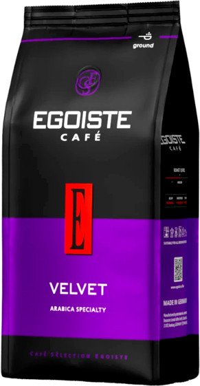 

Кофе Egoiste Velvet молотый 200 г