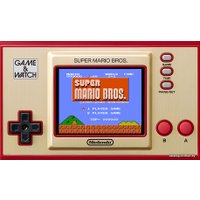 Игровая приставка Nintendo Game & Watch Super Mario Bros.