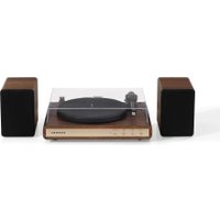 Виниловый проигрыватель Crosley C65 Walnut