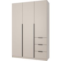Шкаф распашной Mio Tesoro Мельбурн 3DG3S (кашемир)