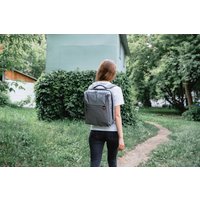 Городской рюкзак Xistore City Backpack (светло-серый)