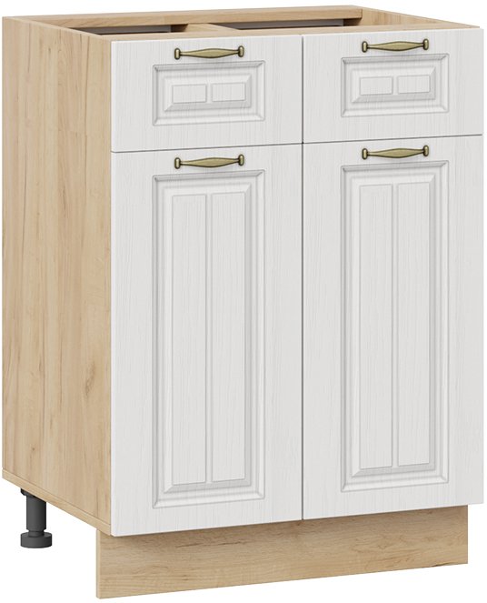 

Шкаф напольный Трия Лина 1Н6Я1 (дуб крафт золотой/белый)