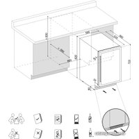 Винный шкаф Dunavox DAUF-39.121DB