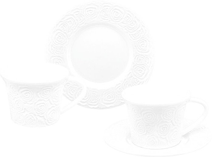 

Набор чашек Elan Gallery Розы 540432