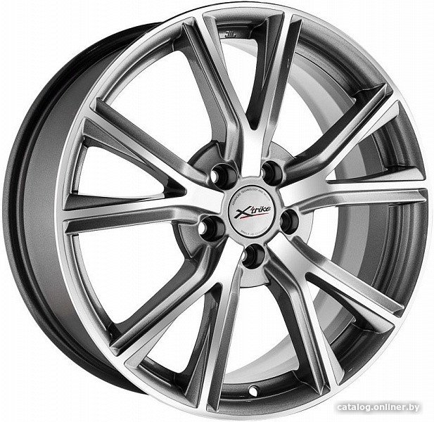 

Литые диски X'trike X-122 18x7.5" 5x114.3мм DIA 67.1мм ET 45мм HSB