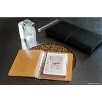 Обложка на документы EZcase C14 (песочный)