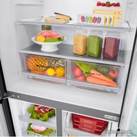 Четырёхдверный холодильник LG GC-Q22FTBKL