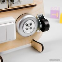 Бизиборд Большой слон Бизи-Кот 0023