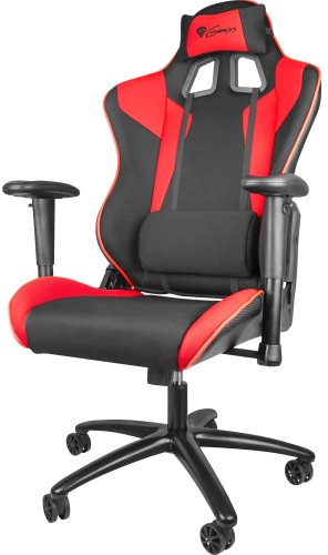 Игровое (геймерское) кресло Genesis Nitro 770 SX77 (черный/красный)