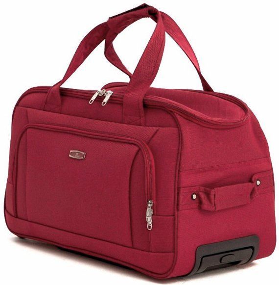 

Сумка-тележка L'Case Boston BS-69 79 л (бордовый)