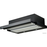 Кухонная вытяжка Akpo Light eco glass twin 50 WK-7 (черный)