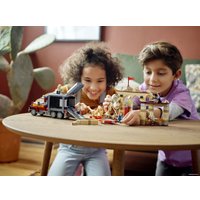 Конструктор LEGO Jurassic World 76948 Побег атроцираптора и тираннозавра