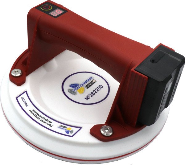 

Стеклодомкрат (присоска для стекла и плитки) Trio Diamond Power 205мм 282250