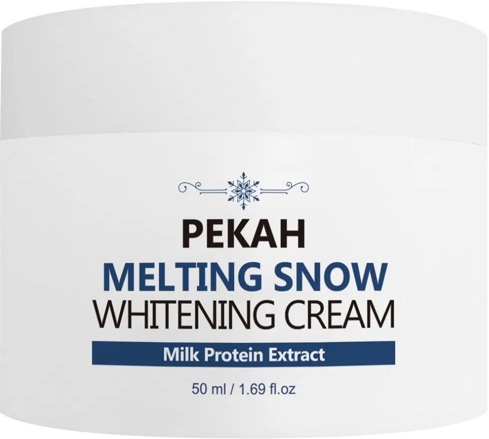 

Pekah Крем для лица Осветляющий Melting Snow 50 мл