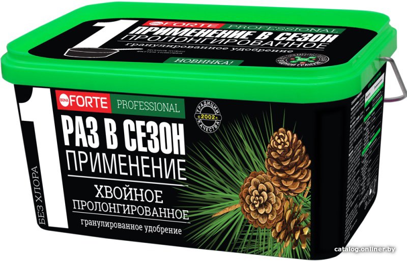 Удобрение Bona Forte Хвойное с биодоступным кремнием BF23020071 1 л