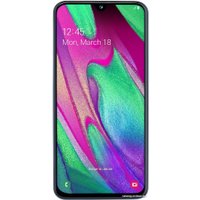 Смартфон Samsung Galaxy A40 4GB/64GB (белый)