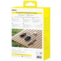 Внешний аккумулятор Baseus EnerFill FC51 Bipow2 Pro Power Bank 30000mAh (черный)