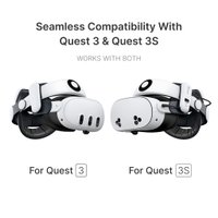 Крепление для VR очков BOBOVR S3 Pro Super Strap для Quest 3 & 3S