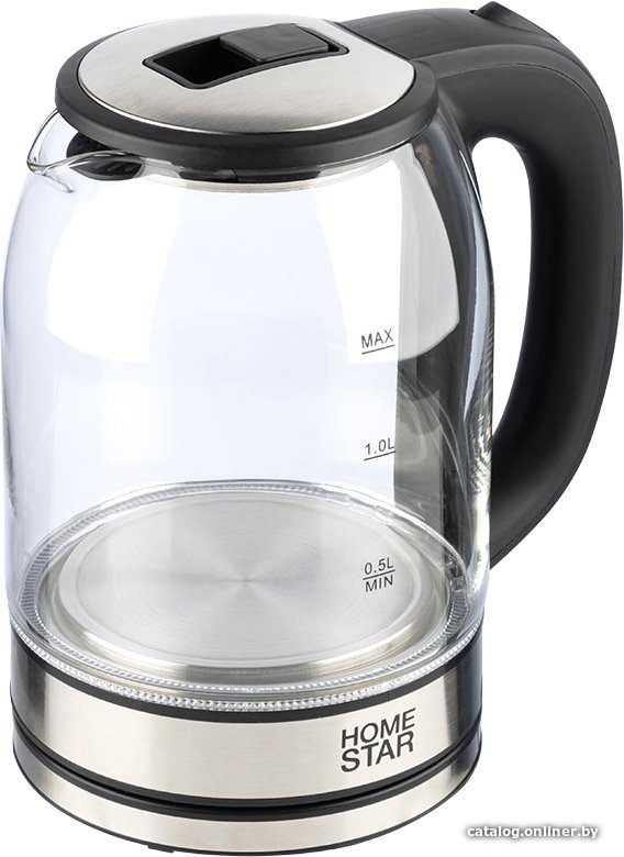 Электрический чайник HomeStar HS-1042 (черный)