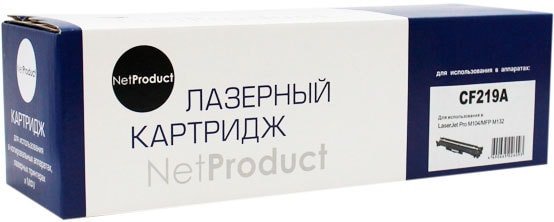 

Фотобарабан NetProduct N-CF219A (аналог HP CF219A)