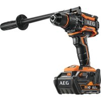 Ударная дрель-шуруповерт AEG Powertools BSB 18BL LI-602C 4935464100 (с 2-мя АКБ 6 Ач, кейс)