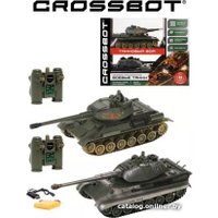 Танк Crossbot Танковый Бой Т-34 и King Tiger 870622