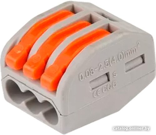 Клемма Юпитер Юпитер СК-413 JP7201-02 (1шт)