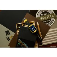 Детские умные часы Canyon Cindy KW-41 (желтый/черный)