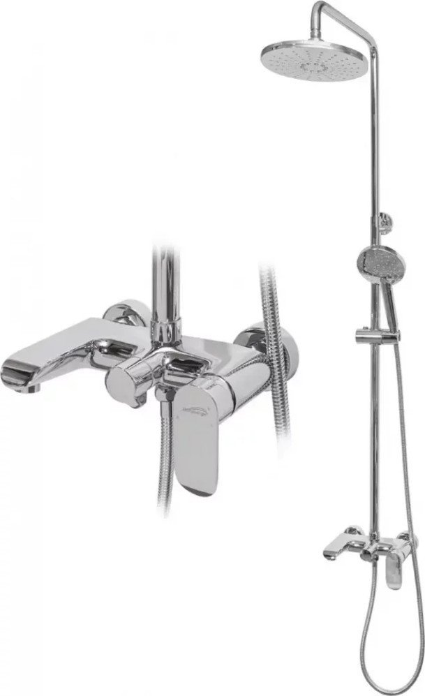 Душевая система  Hansberge H5033 (хром)