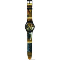 Наручные часы Swatch Worldhood SUOB150 Leroicestmoi